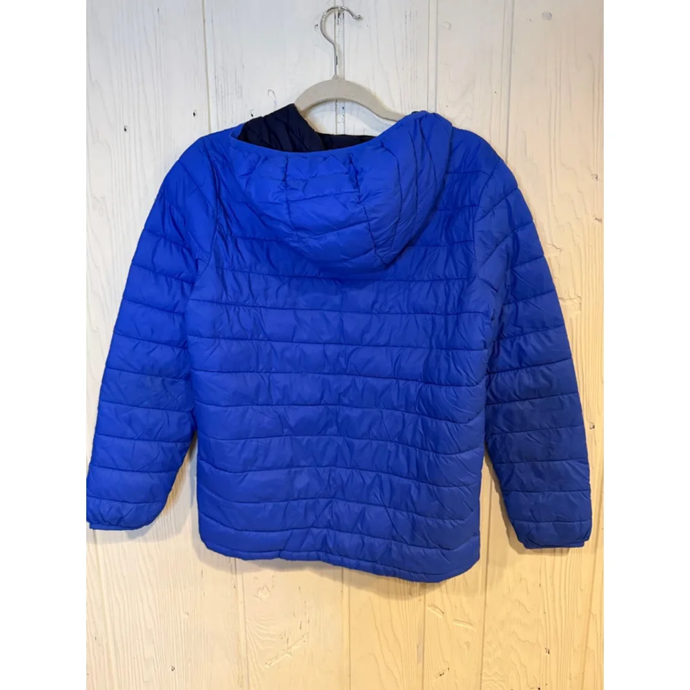 Boys GAP Blue Puffer Jacket XXL